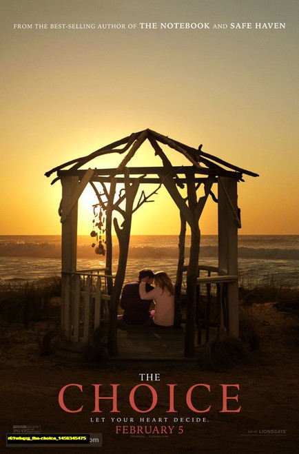 Jual Poster Film the choice (r61wbqzg) Jual Poster Film the choice (r61wbqzg)