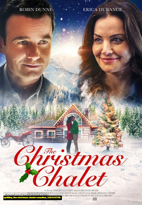 Jual Poster Film the christmas chalet canadian (xpdfliny)