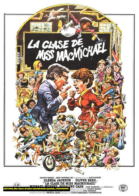 Jual Poster Film the class of miss macmichael spanish (sbt1v0vd)