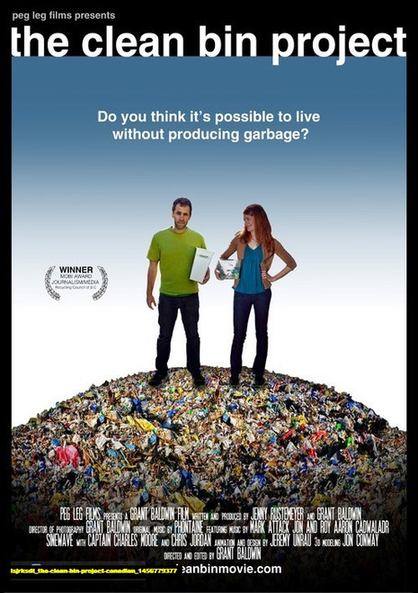 Jual Poster Film the clean bin project canadian (lsjrksdt)
