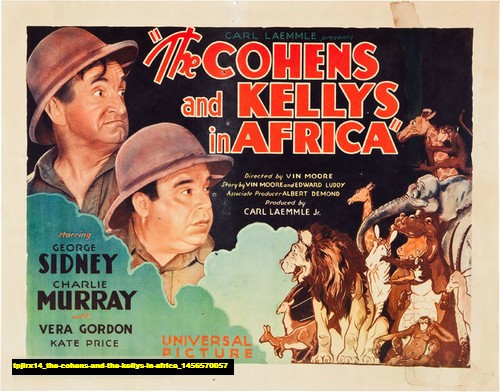 Jual Poster Film the cohens and the kellys in africa (tpjlrx14)