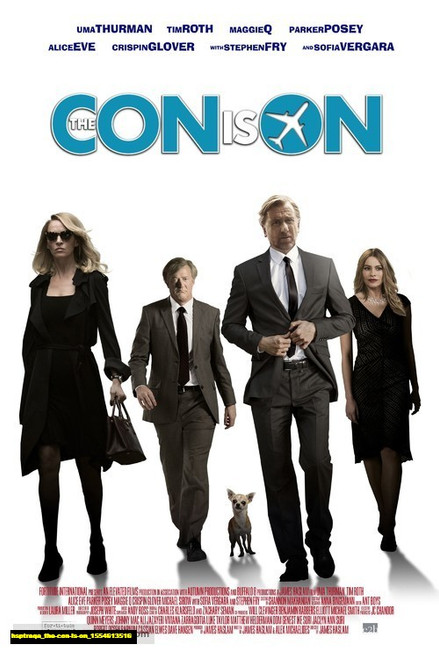 Jual Poster Film the con is on (hsptraqa) Jual Poster Film the con is on (hsptraqa)