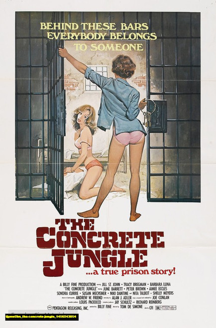 Jual Poster Film the concrete jungle (tjynw2bn) Jual Poster Film the concrete jungle (tjynw2bn)
