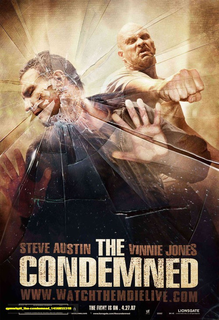 Jual Poster Film the condemned (qymwiqdt) Jual Poster Film the condemned (qymwiqdt)