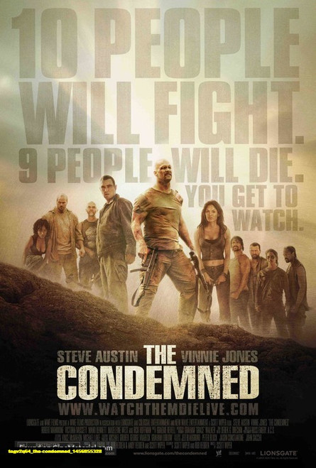 Jual Poster Film the condemned (tagv2q64) Jual Poster Film the condemned (tagv2q64)