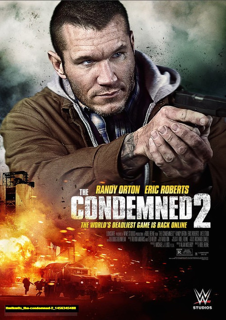 Jual Poster Film the condemned 2 (ltmikm0s) Jual Poster Film the condemned 2 (ltmikm0s)