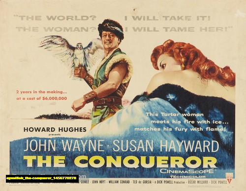 Jual Poster Film the conqueror (eyxei8ek)