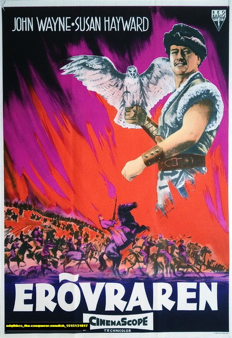 Jual Poster Film the conqueror swedish (edqthbcs)