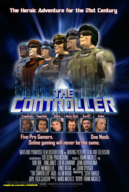 Jual Poster Film the controller (trejlgi0)
