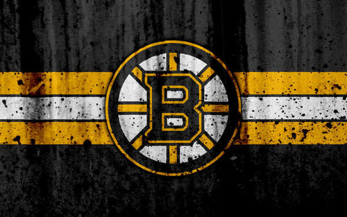 Jual Poster Boston Bruins Emblem Logo NHL Hockey Boston Bruins APC003