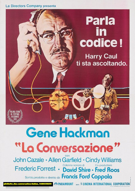 Jual Poster Film the conversation italian (q0rfdofw)