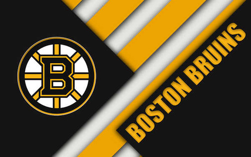 Jual Poster Boston Bruins Emblem Logo NHL Hockey Boston Bruins APC005