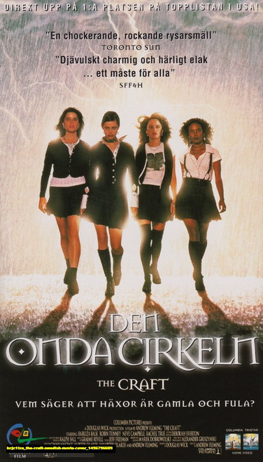 Jual Poster Film the craft swedish movie cover (kcjc1tza)