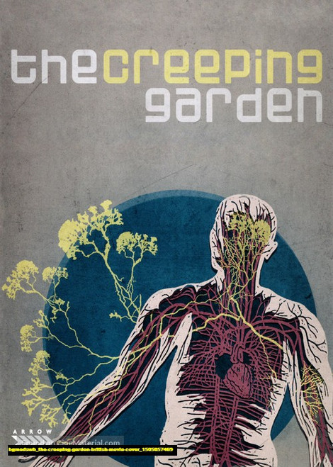Jual Poster Film the creeping garden british movie cover (bgmedswb)