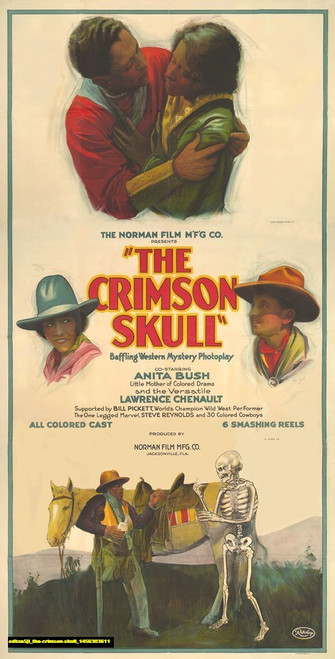 Jual Poster Film the crimson skull (odkza5ji)