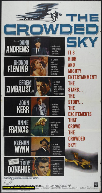 Jual Poster Film the crowded sky (x7khagkr) Jual Poster Film the crowded sky (x7khagkr)