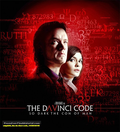 Jual Poster Film the da vinci code (edypbtld)