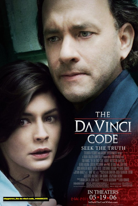 Jual Poster Film the da vinci code (xbpguwwz)