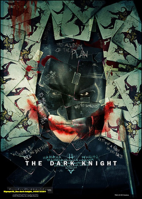 Jual Poster Film the dark knight (f6gvqm16) Jual Poster Film the dark knight (f6gvqm16)