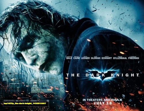 Jual Poster Film the dark knight (iep7d22p) Jual Poster Film the dark knight (iep7d22p)
