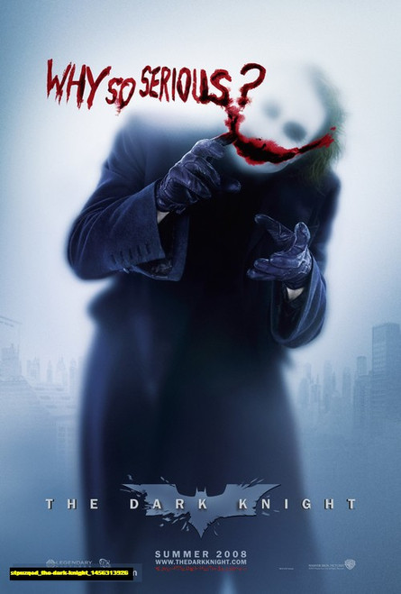 Jual Poster Film the dark knight (stpuzqed) Jual Poster Film the dark knight (stpuzqed)