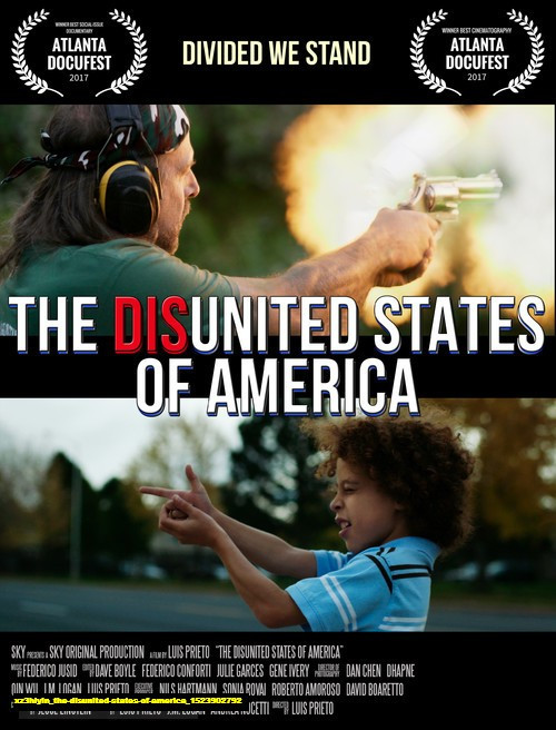 Jual Poster Film the disunited states of america (xz3hiyln)