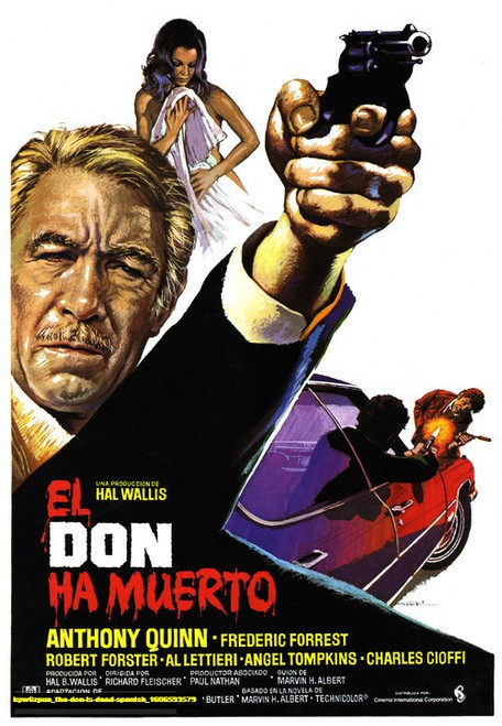 Jual Poster Film the don is dead spanish (kpw6zpua)