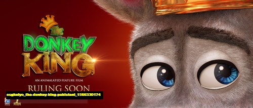 Jual Poster Film the donkey king pakistani (osgkelyo)