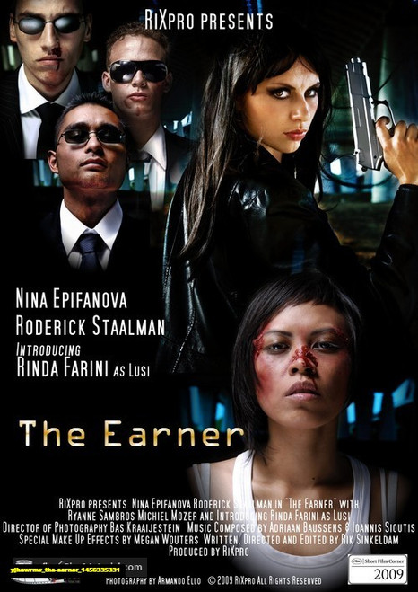 Jual Poster Film the earner (yjhawrnw)