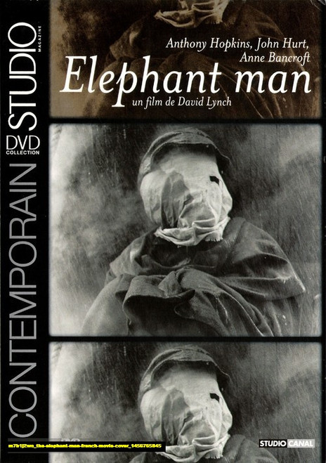 Jual Poster Film the elephant man french movie cover (m7b1j2wo)