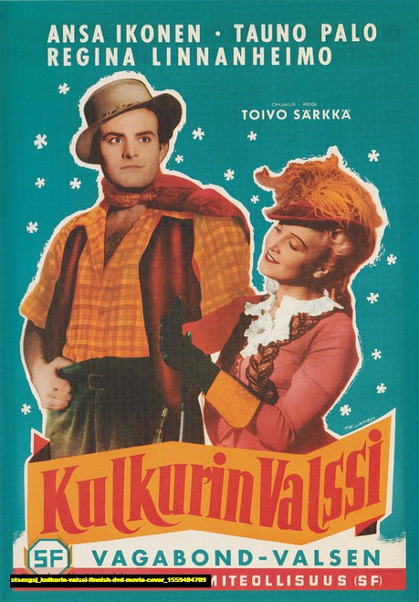 Jual Poster Film kulkurin valssi finnish dvd movie cover (stsoxgsj)