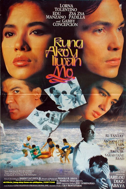 Jual Poster Film kung akoy iiwan mo philippine (xk126cbz)