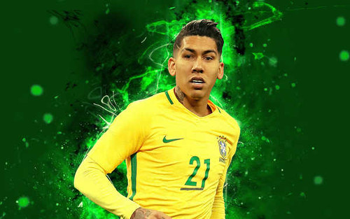 Jual Poster Brazilian Footballer Roberto Firmino Soccer Soccer Roberto Firmino APC002 Jual Poster Brazilian Footballer Roberto Firmino Soccer Soccer Roberto Firmino APC002