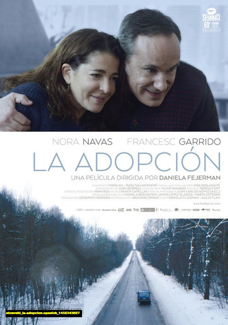 Jual Poster Film la adopcion spanish (etzuvnki)