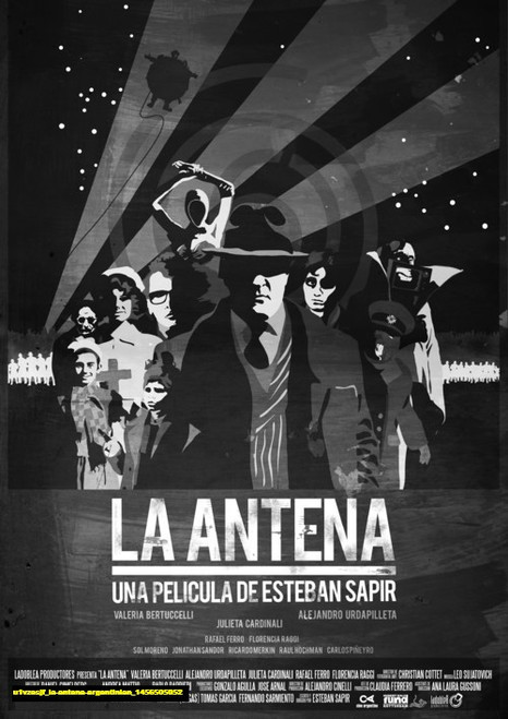 Jual Poster Film la antena argentinian (u1vzesjf)