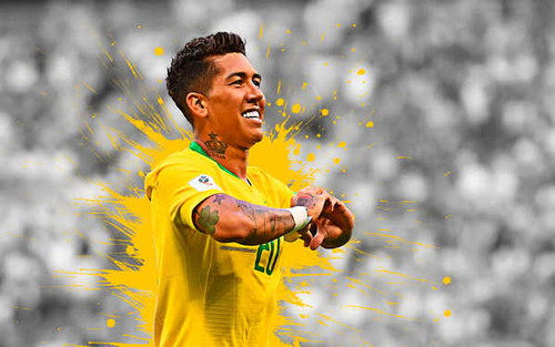 Jual Poster Brazilian Footballer Roberto Firmino Soccer Soccer Roberto Firmino APC003 Jual Poster Brazilian Footballer Roberto Firmino Soccer Soccer Roberto Firmino APC003