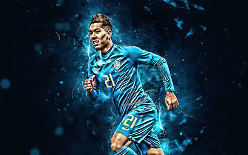 Jual Poster Brazilian Footballer Roberto Firmino Soccer Soccer Roberto Firmino APC005 Jual Poster Brazilian Footballer Roberto Firmino Soccer Soccer Roberto Firmino APC005