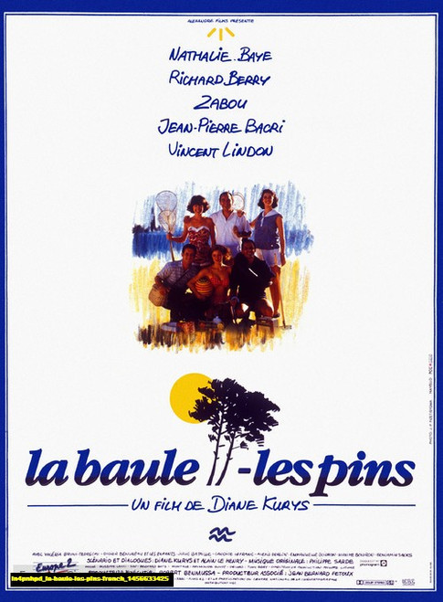 Jual Poster Film la baule les pins french (in4pnhpd)