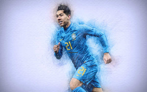 Jual Poster Brazilian Footballer Roberto Firmino Soccer Soccer Roberto Firmino APC007 Jual Poster Brazilian Footballer Roberto Firmino Soccer Soccer Roberto Firmino APC007
