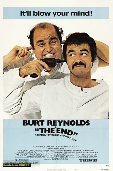Jual Poster Film the end (lskemotp)