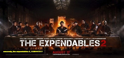 Jual Poster Film the expendables 2 (omzzvaiy)
