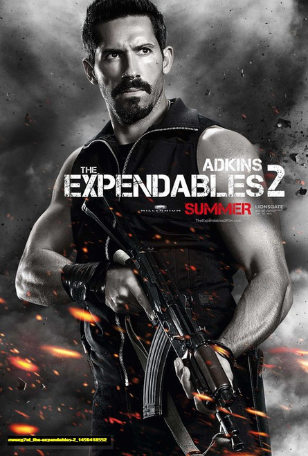 Jual Poster Film the expendables 2 (owexg7ul)