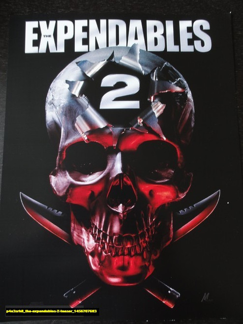 Jual Poster Film the expendables 2 teaser (p4e3srh8)