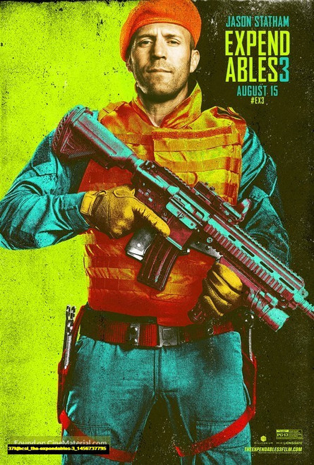 Jual Poster Film the expendables 3 (37kjbcsi)