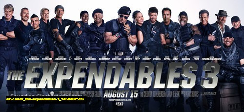Jual Poster Film the expendables 3 (at5cnddz)