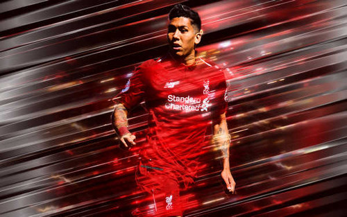 Jual Poster Brazilian Liverpool F.C. Roberto Firmino Soccer Soccer Roberto Firmino APC002