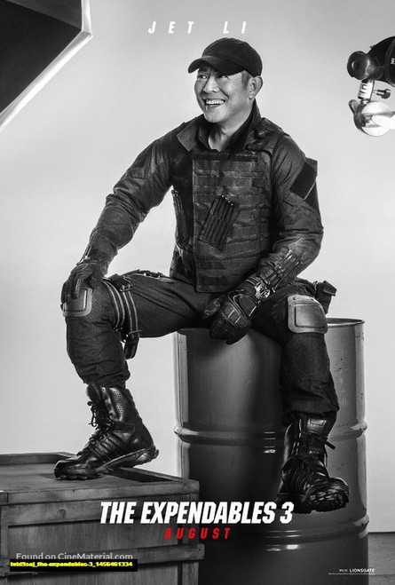 Jual Poster Film the expendables 3 (intd9sej)