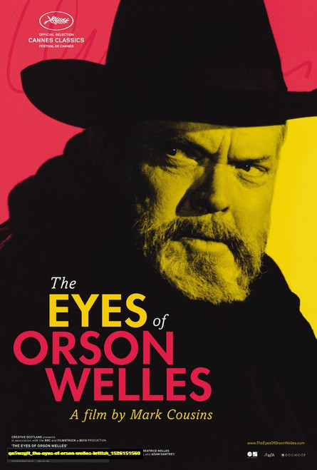 Jual Poster Film the eyes of orson welles british (qa5wzglt)