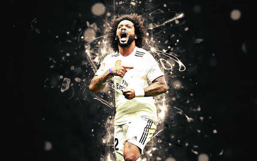 Jual Poster Brazilian Marcelo Vieira Real Madrid C.F. Soccer Soccer Marcelo Vieira APC002