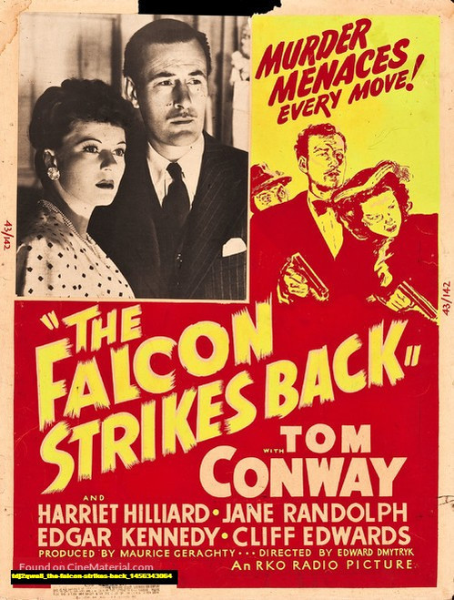 Jual Poster Film the falcon strikes back (tdj2qwa8)